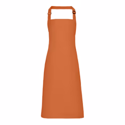 Premier Colours Bib Apron / Workwear (Pack of 2) - One Size, Terracotta