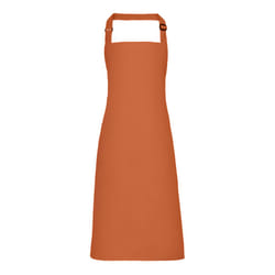 Premier Colours Bib Apron / Workwear (Pack of 2) - One Size, Terracotta