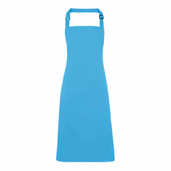 Premier Colours Bib Apron / Workwear (Pack of 2) - One Size, Turquoise