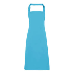 Premier Colours Bib Apron / Workwear (Pack of 2) - One Size, Turquoise