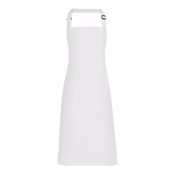 Premier Colours Bib Apron / Workwear (Pack of 2) - One Size, White