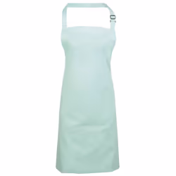 Premier Ladies/Womens Colours Bip Apron With Pocket / Workwear (Pack of 2) - One Size, Aqua