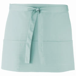 Premier Ladies/Womens Colours 3 Pocket Apron / Workwear (Pack of 2) - One Size, Aqua
