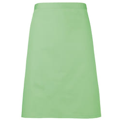 Premier Ladies/Womens Mid-Length Apron (Pack of 2) - One Size, Apple