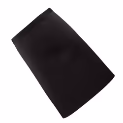 Premier Ladies/Womens Mid-Length Apron (Pack of 2) - One Size, Black