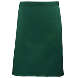 Premier Ladies/Womens Mid-Length Apron (Pack of 2) - One Size, Bottle