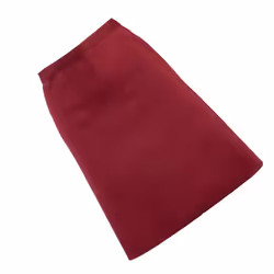 Premier Ladies/Womens Mid-Length Apron (Pack of 2) - One Size, Burgundy