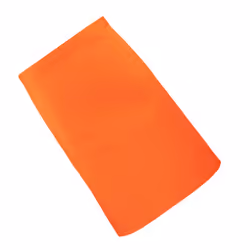 Premier Ladies/Womens Mid-Length Apron (Pack of 2) - One Size, Orange