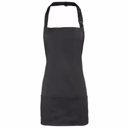 Premier Colours 2-in-1 Apron / Workwear (Pack of 2) - One Size, Black
