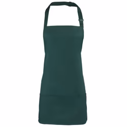Premier Colours 2-in-1 Apron / Workwear (Pack of 2) - One Size, Bottle