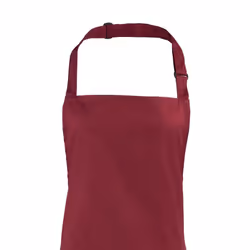 Premier Colours 2-in-1 Apron / Workwear (Pack of 2) - One Size, Burgundy