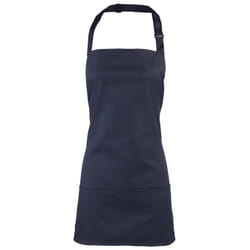 Premier Colours 2-in-1 Apron / Workwear (Pack of 2) - One Size, Navy