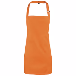 Premier Colours 2-in-1 Apron / Workwear (Pack of 2) - One Size, Orange