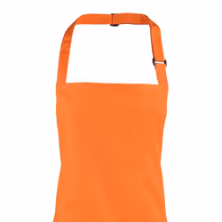 Premier Colours 2-in-1 Apron / Workwear (Pack of 2) - One Size, Orange