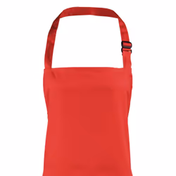 Premier Colours 2-in-1 Apron / Workwear (Pack of 2) - One Size, Red