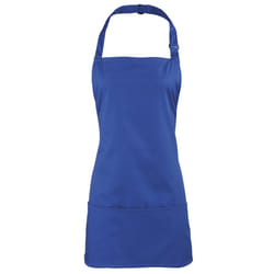 Premier Colours 2-in-1 Apron / Workwear (Pack of 2) - One Size, Royal