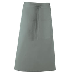 Premier Unisex Colours Bar Apron / Workwear (Long Continental Style) (Pack of 2) - One Size, Sage