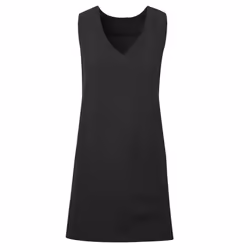 Premier Unisex Wrap-Around Tunic (Pack of 2) - S/M, Black