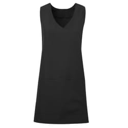 Premier Unisex Wrap-Around Tunic (Pack of 2) - S/M, Black