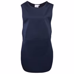 Premier Ladies/Womens Long Length Pocket Tabard / Workwear (Pack of 2) - XL, Navy