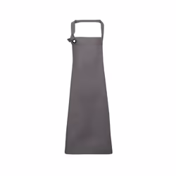 Premier Unisex Calibre Heavy Cotton Canvas Bib Apron (Pack of 2) - One Size, Dark Grey