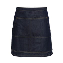 Premier Jeans Stitch Denim Waist Apron (Pack of 2) - One Size, Indigo Denim
