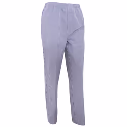 Premier Unisex Pull-on Chefs Trousers / Catering Workwear (Pack of 2) - XS, Navy/White Check