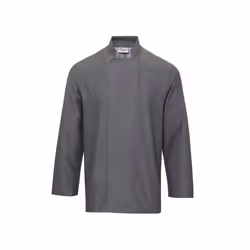 Premier Unisex Denim Chefs Jacket (Pack of 2) - 3XL, Grey Denim