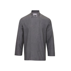 Premier Unisex Denim Chefs Jacket (Pack of 2) - 3XL, Grey Denim