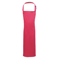 Premier Childrens/Kids Bib Apron (Pack of 2) - Junior, Hot Pink