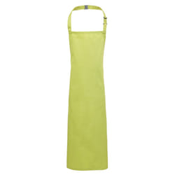 Premier Childrens/Kids Bib Apron (Pack of 2) - Junior, Lime