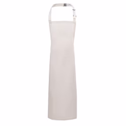 Premier Childrens/Kids Bib Apron (Pack of 2) - Junior, White