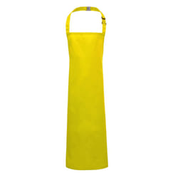 Premier Childrens/Kids Bib Apron (Pack of 2) - Junior, Yellow