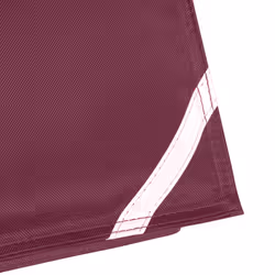 Quadra Junior Book Bag With Strap (Pack of 2) - One Size, Burgundy