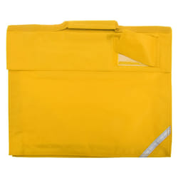 Quadra Junior Book Bag - 5 Litres (Pack of 2) - One Size, Yellow