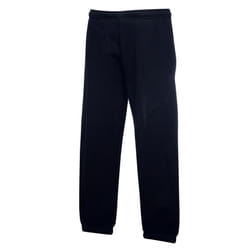 Fruit Of The Loom Kids Unisex Premium 70/30 Jog Pants / Jogging Bottoms (Pack of 2) - 14-15, Deep Navy