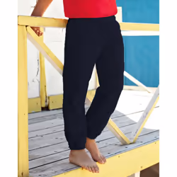 Fruit Of The Loom Kids Unisex Premium 70/30 Jog Pants / Jogging Bottoms (Pack of 2) - 14-15, Deep Navy
