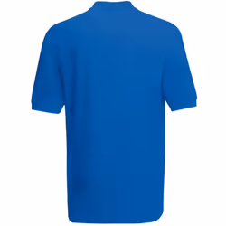 Fruit Of The Loom Childrens/Kids Unisex 65/35 Pique Polo Shirt (Pack of 2) - 12-13, Royal