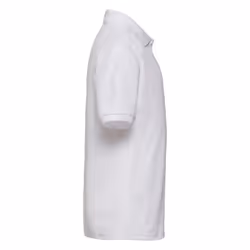Fruit Of The Loom Childrens/Kids Unisex 65/35 Pique Polo Shirt (Pack of 2) - 12-13, White