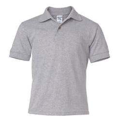 Gildan DryBlend Childrens Unisex Jersey Polo Shirt (Pack Of 2) - S, Sport Grey