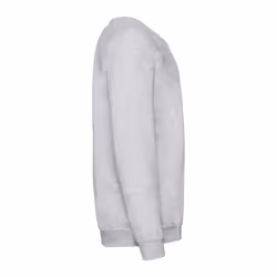 Fruit Of The Loom Childrens Unisex Raglan Sleeve Sweatshirt (Pack of 2) - 12-13, Heather Grey