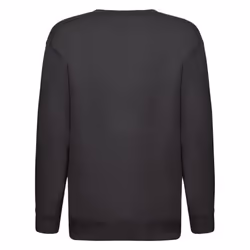 Fruit Of The Loom Kids Unisex Premium 70/30 Sweatshirt (Pack of 2) - 12-13 Years, Black
