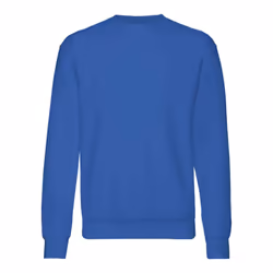 Fruit Of The Loom Kids Unisex Premium 70/30 Sweatshirt (Pack of 2) - 12-13 Years, Royal Blue