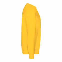Fruit Of The Loom Kids Unisex Premium 70/30 Sweatshirt (Pack of 2) - 12-13 Years, Sunflower
