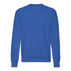 Fruit Of The Loom Kids Unisex Premium 70/30 Sweatshirt (Pack of 2) - 14-15 Years, Royal Blue