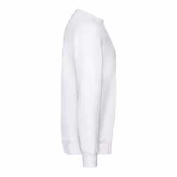 Fruit Of The Loom Kids Unisex Premium 70/30 Sweatshirt (Pack of 2) - 5-6 Years, White