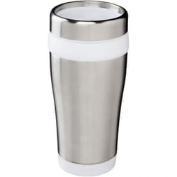 Bullet Elwood Insulated Tumbler (Pack of 2) - 17.6 x 8.3 cm, Silver/White