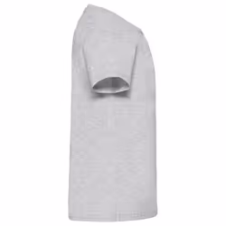 Fruit Of The Loom Girls Childrens Valueweight Short Sleeve T-Shirt (Pack of 2) - 3-4, Heather Grey