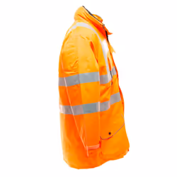Yoko Hi Vis Multi-Function Breathable & Waterproof 7-In-1 Jacket (Pack of 2) - XL, Hi Vis Orange