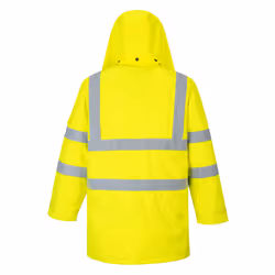 Yoko Hi Vis Multi-Function Breathable & Waterproof 7-In-1 Jacket (Pack of 2) - XL, Hi Vis Yellow